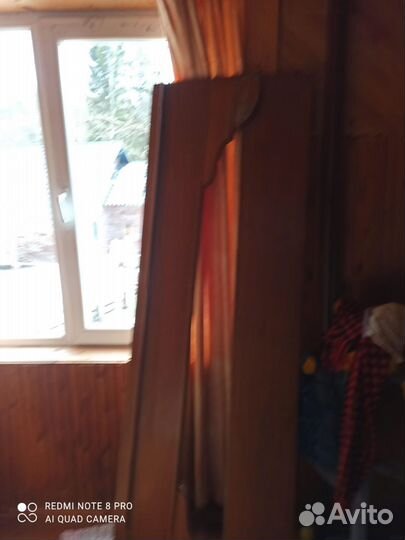 Старинная антикварная кровать,орех