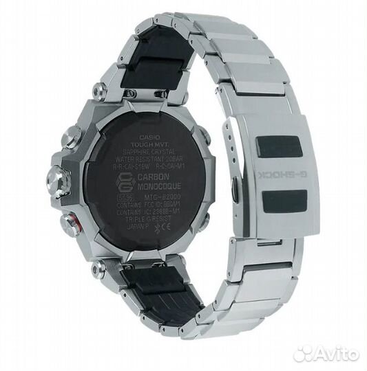 Часы Мужские Casio G-Shock MTG-B2000D-1A