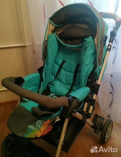 Коляска прогулочная capella