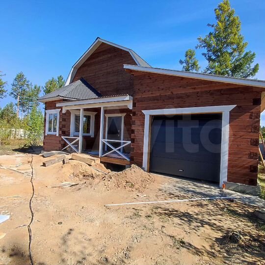 Дом 120 м² на участке 8,5 сот.