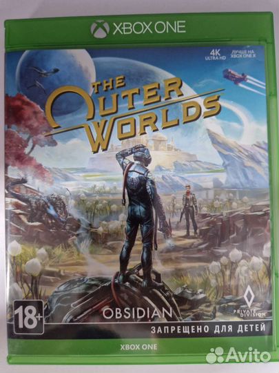 The outer worlds для xbox