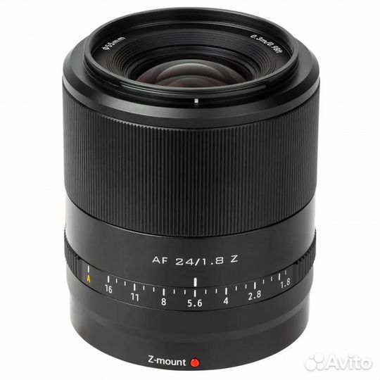 Viltrox AF 24 мм F1.8 для Nikon Z