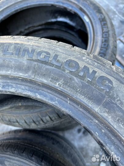 LingLong Green-Max 4x4 HP 215/55 R18 95V