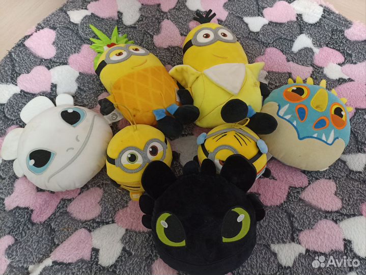 Мягкие игрушки