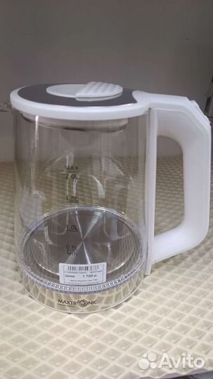 Ч) чайник maxtronic maxtronix max 1782