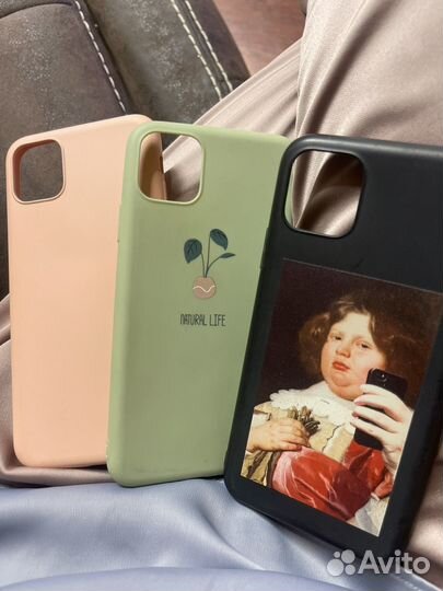 Чехол iPhone 11 pro max