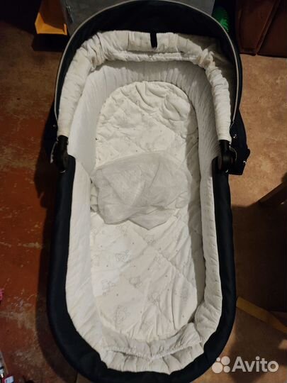 Коляска люлька mr sandman б/у