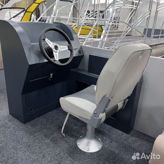 Понтонный катамаран для туризма BRO pontoon 80