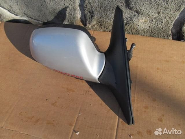 Зеркало правое механическое Kia Spectra