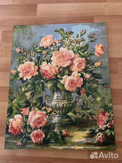 Картина акрил