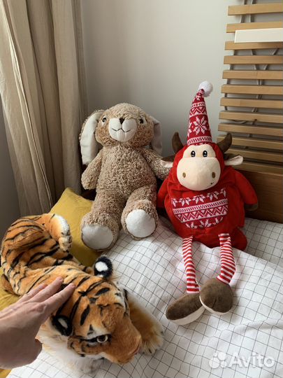 Мягкие игрушки