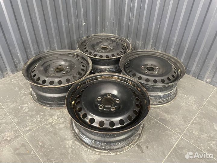 Диски штампованные на Ford Focus 5x108 R16