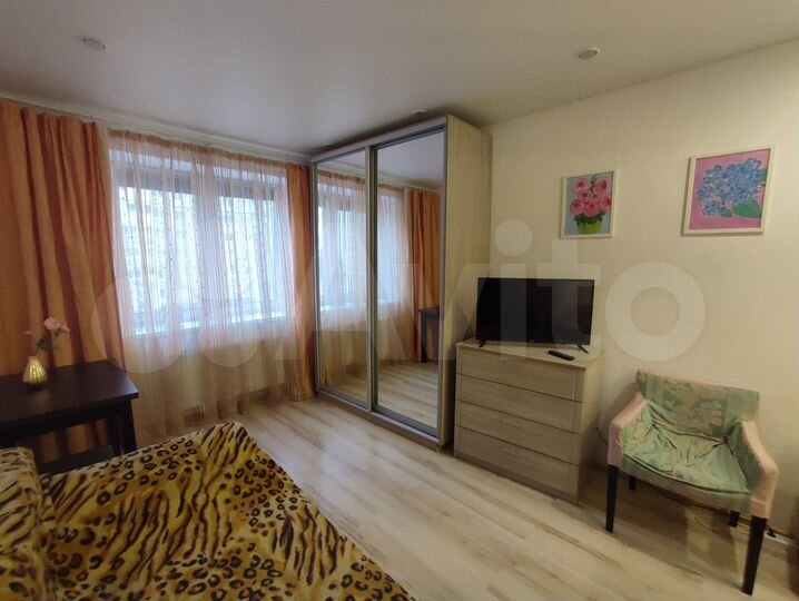 1-к. квартира, 31,6 м², 6/12 эт.