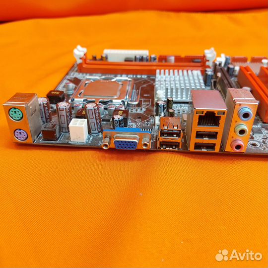 Материнская плата Biostar G41D3+ на Lga 775