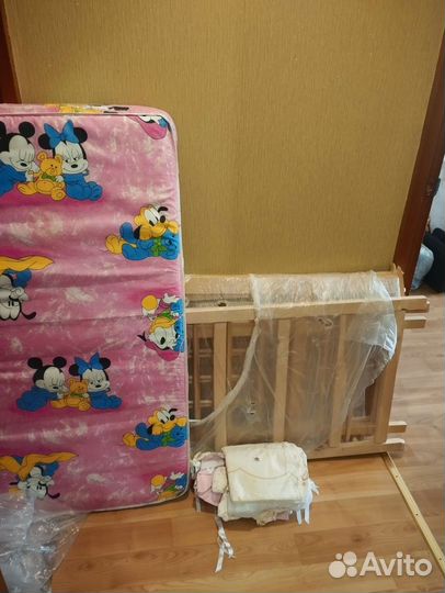 Детская кроватка для малыша бу