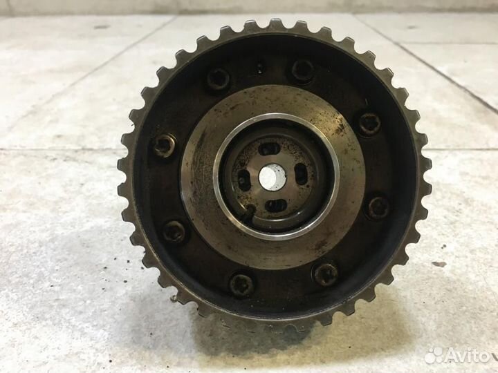 Механизм изменения фаз грм Ford Focus 2 CB4 2005-2