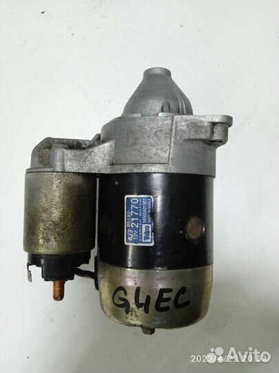 Стартер на Hyundai Accent Elantra