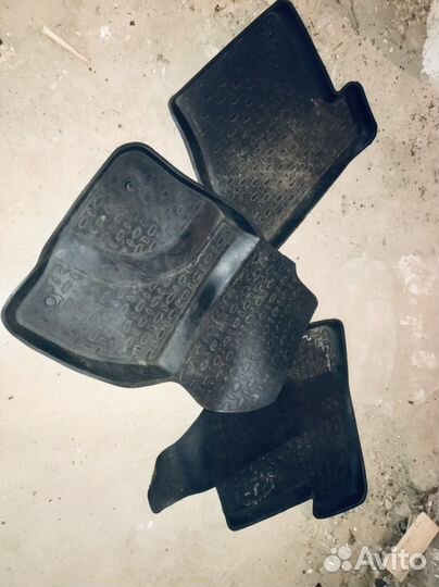 Коврики Ford focus 3 резиновые