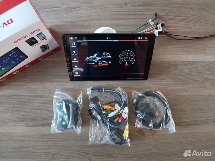 Магнитола Pioneer Android 2din 9 дюймов (2 x 32)