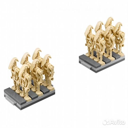 Лего star wars 75086