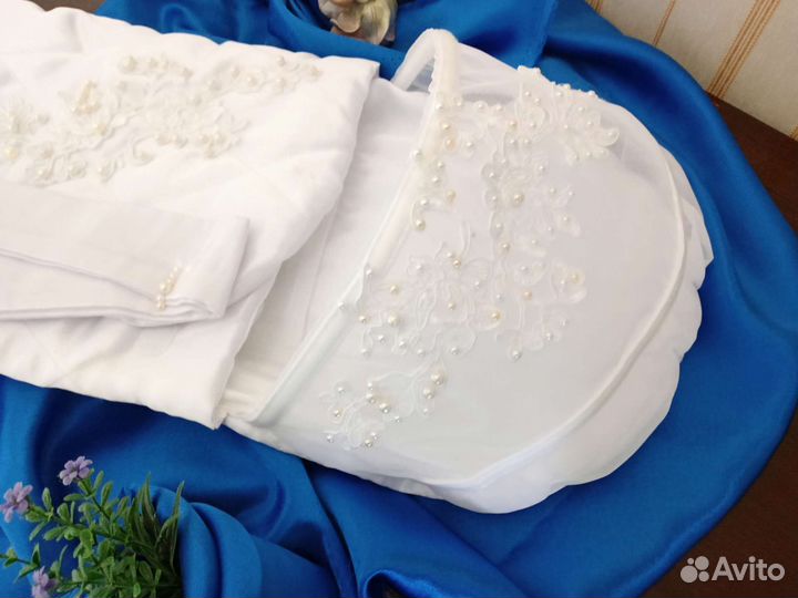 Конверт на выписку летний