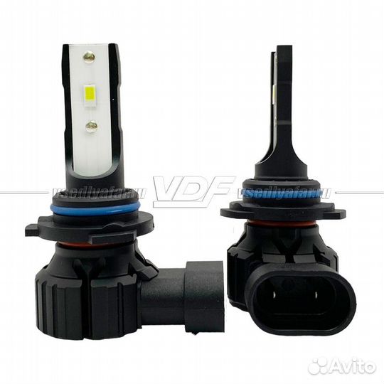 Светодиодные лампы E2 Цоколь 9006 (HB4) 6000K