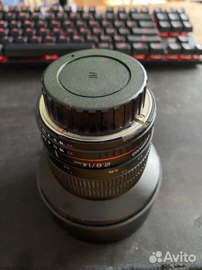 Samyang 14mm f2.8