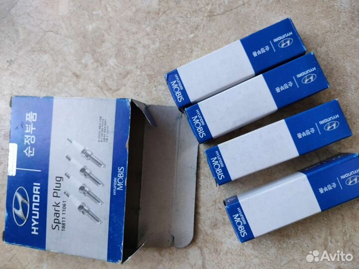 Свечи зажигания hyundai kia