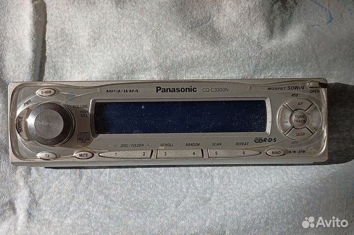 Автомагнитола panasonic