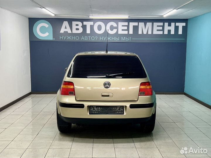 Volkswagen Golf 1.6 AT, 2003, 191 360 км