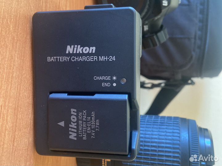 Зеркальный фотоаппарат nikon d3200