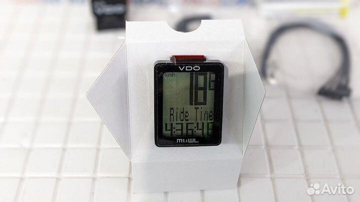 Велокомпьютер VDO M1.1WL беспроводной