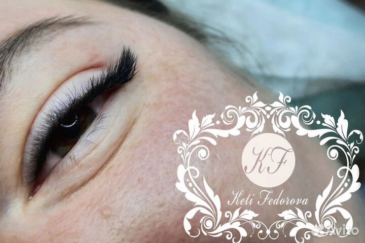 Наращивание и ламинирование ресниц