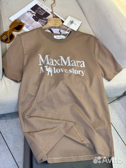 Футболка max mara женская