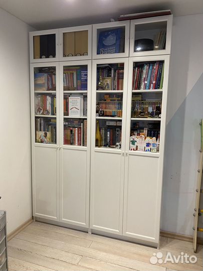 Стеллаж IKEA белый