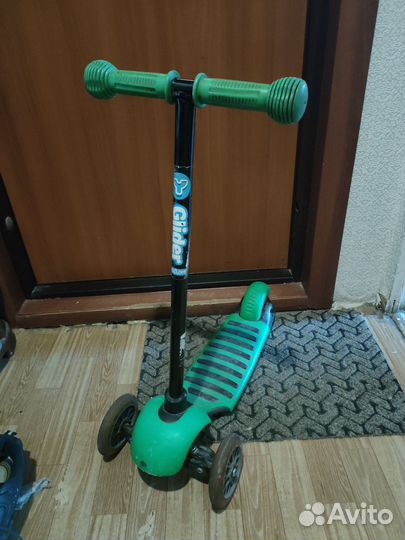 Самокат детский трехколесный