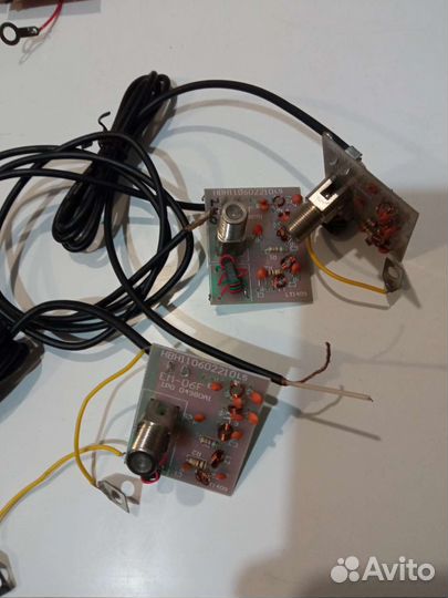 Плата, усилитель на антенну