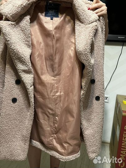 Пальто женское демисезонное 42