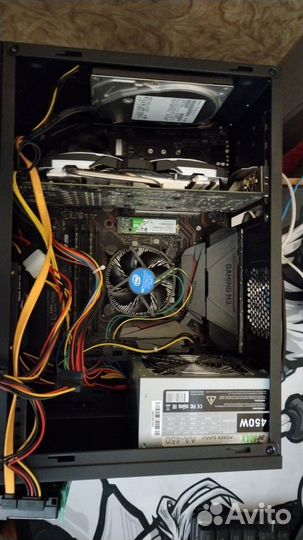 Игровой пк rx580 8gb