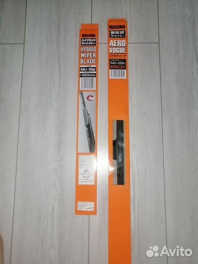 Щетки стеклоочистителя