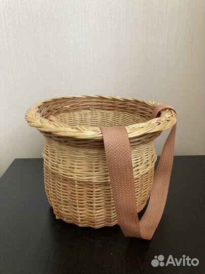 Корзинки плетенные