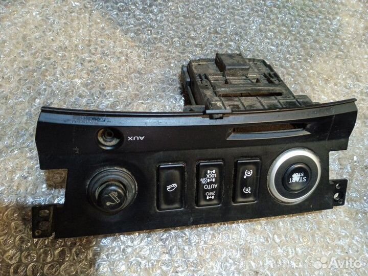 Блок кнопок Renault Koleos