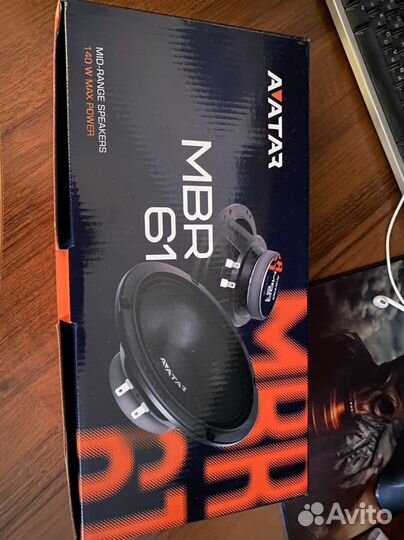 Новые динамики Avatar Mbr-61