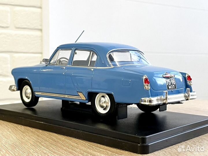 Газ 21И Волга 1:24 Hachette