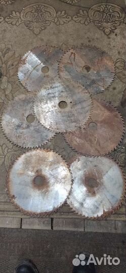 Пильные диски СССР