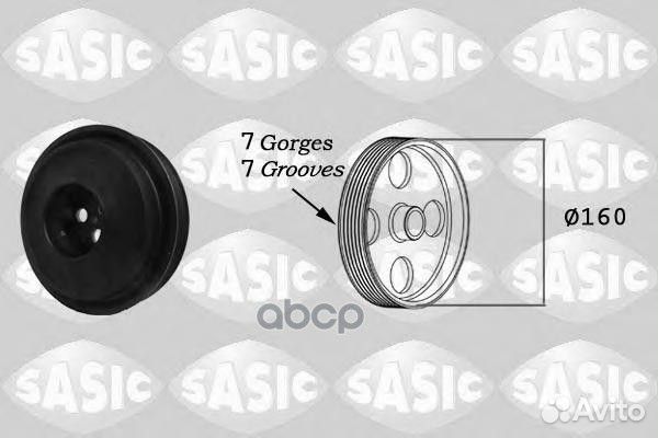 Шкив коленчатого вала 2156035 Sasic