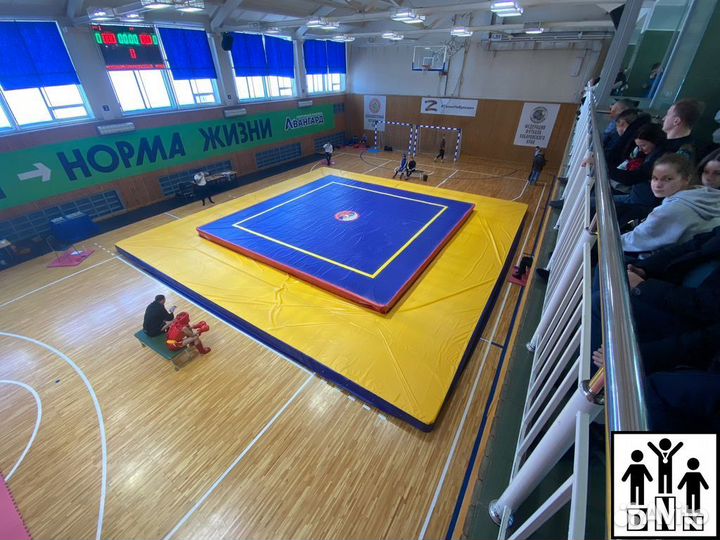 Помост для ушу саньда, высота 20 см DNN