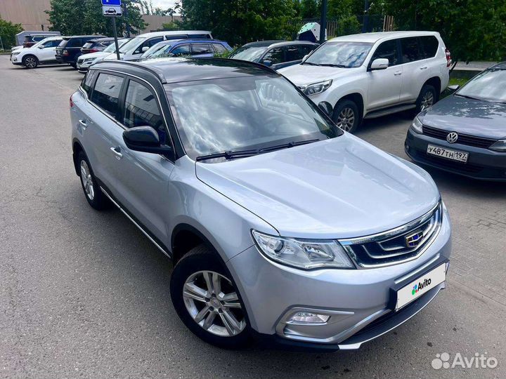 Geely Atlas 2.4 AT, 2018, 53 200 км
