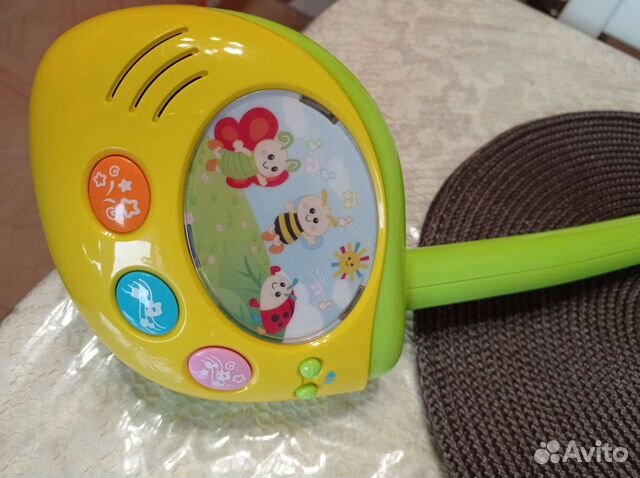 Детская развивающая музыкальная игрушка