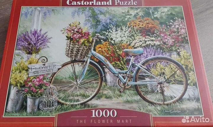 Пазлы для взрослых и детей